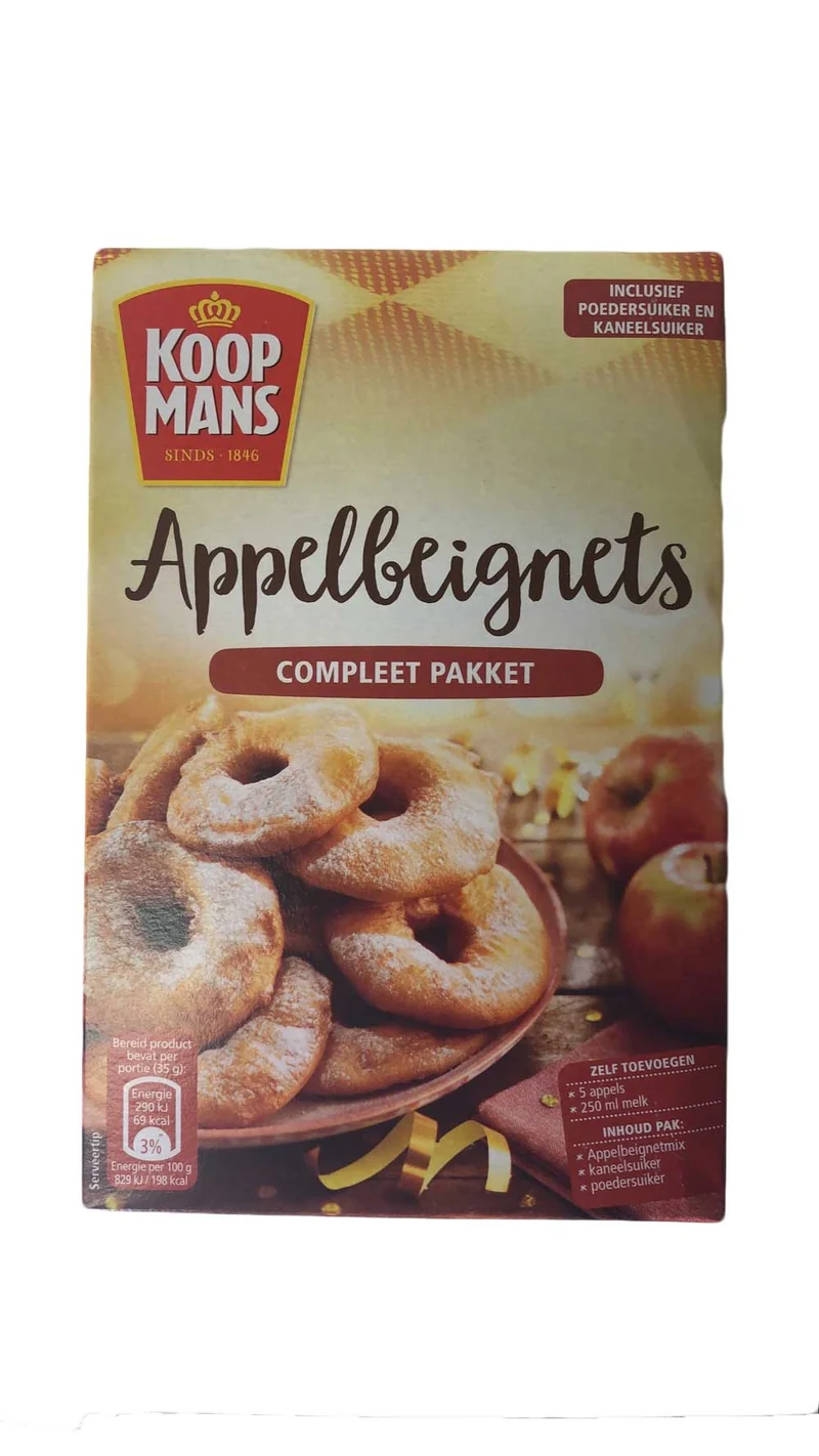 Koopman Apple Beignets 230g