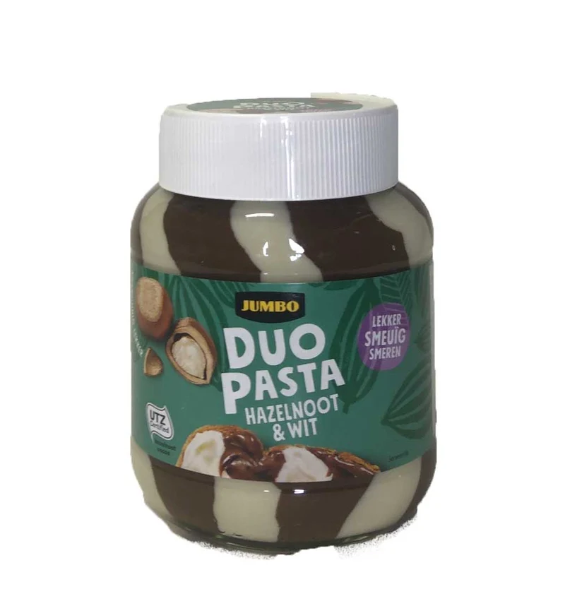 Jumbo Hazelnut Duo Spread 400g