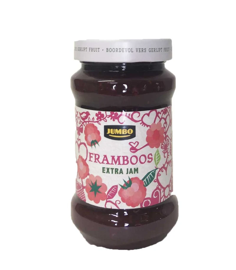 Jumbo Extra Raspberry Jam 440g
