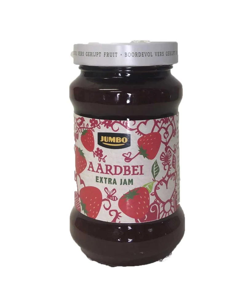 Jumbo Extra Strawberry Jam 440g