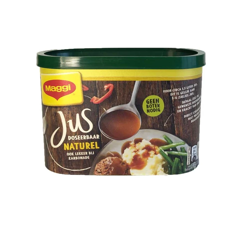 Maggi Doseer Natural Gravy Mix Tub 180g