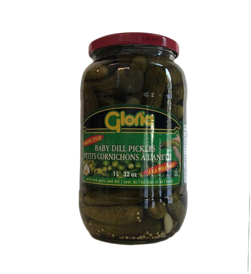 Gloria Baby Dill Pickle 1L