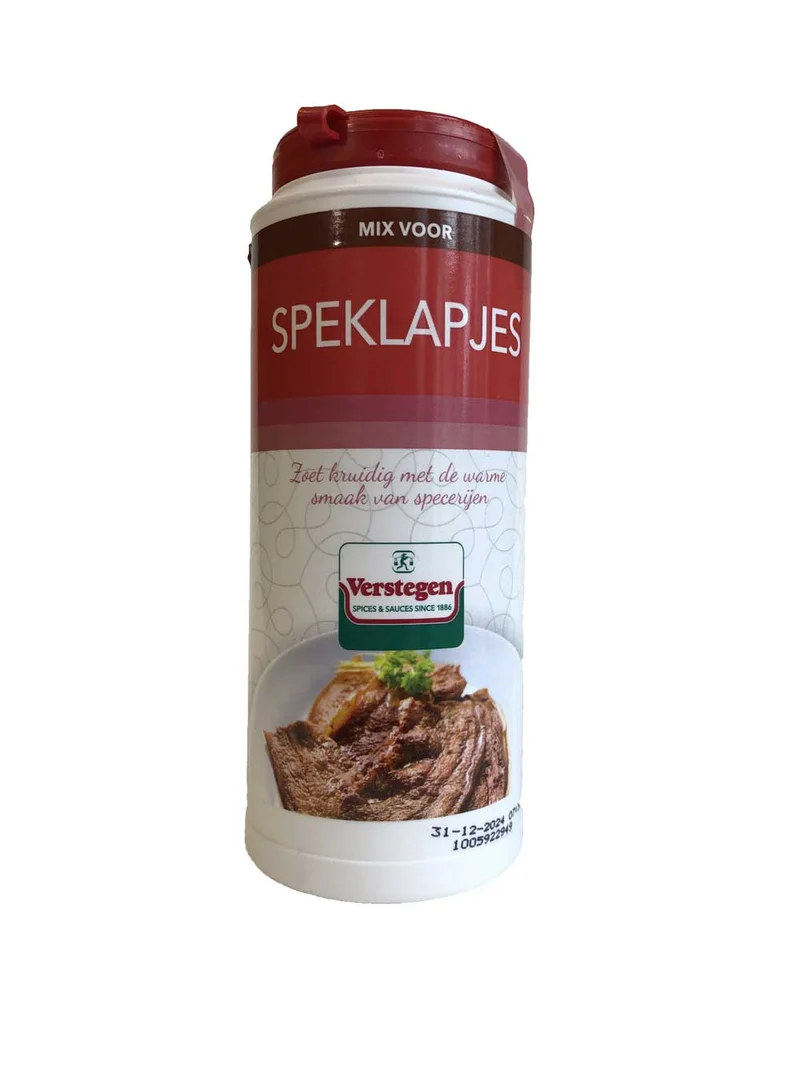 Verstegen Shaker Speklapjes Spices 225g