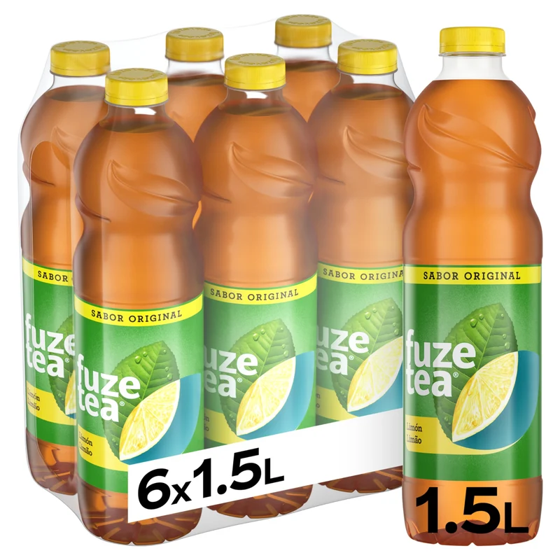 FUZE LIMÓN 6x1,5 LTR.