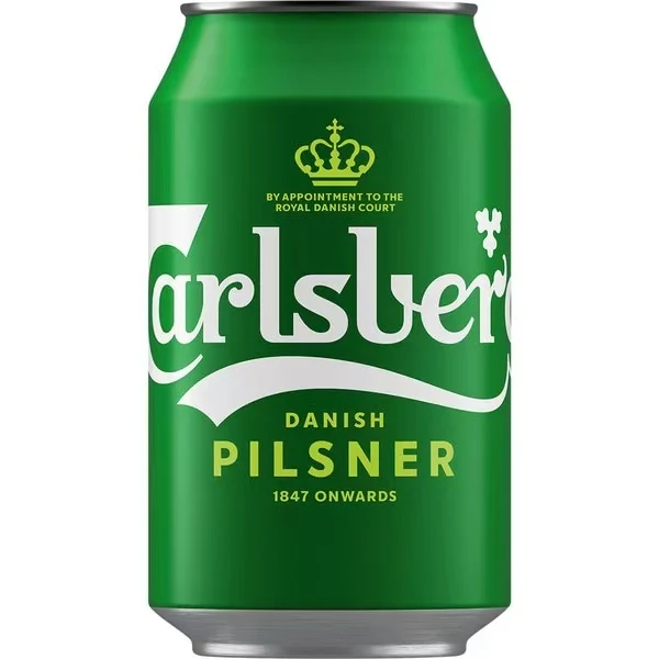 CARLSBERG LATA 24x33 CL.