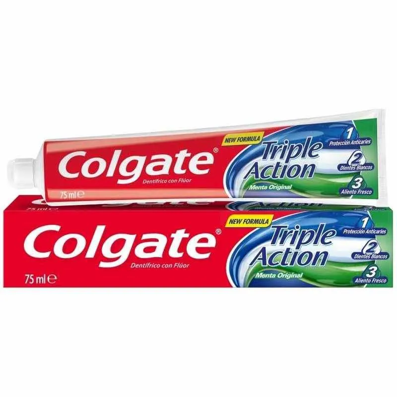 COLGATE FAMILIAR GEL TRIPLE ACC. 75 ML.