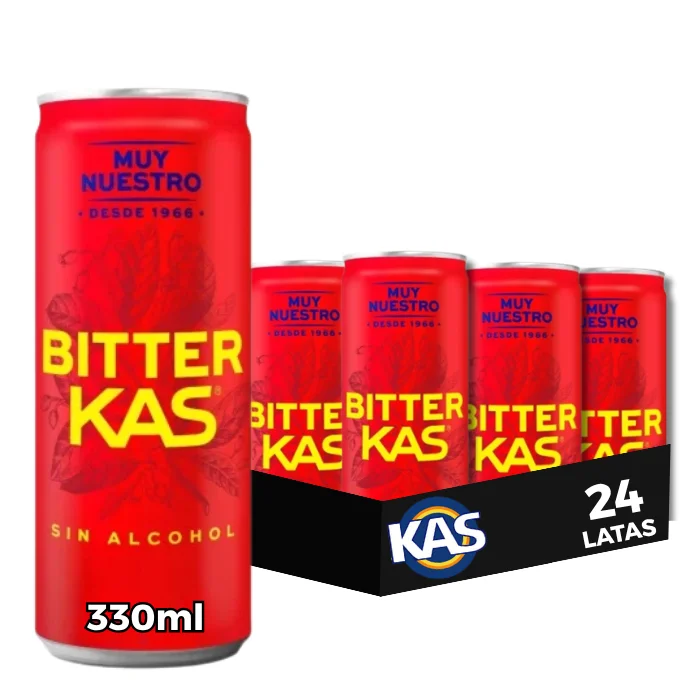 BITTERKAS LATA 24x33 CL.