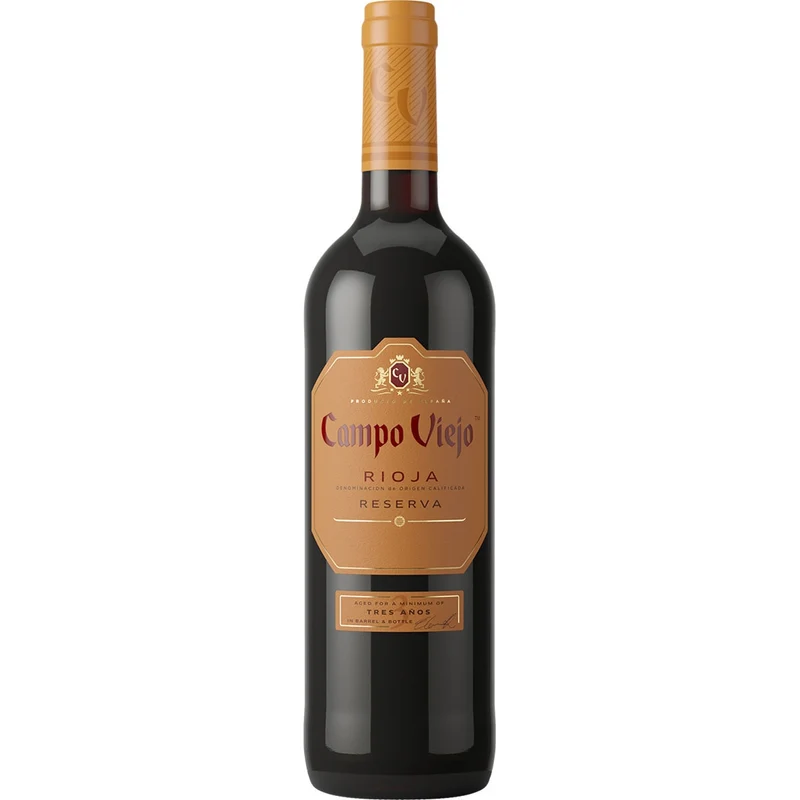 CAMPO VIEJO TINTO RESERVA 75 CL.
