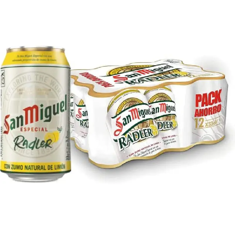 SAN MIGUEL RADLER LATA 24x33 CL.