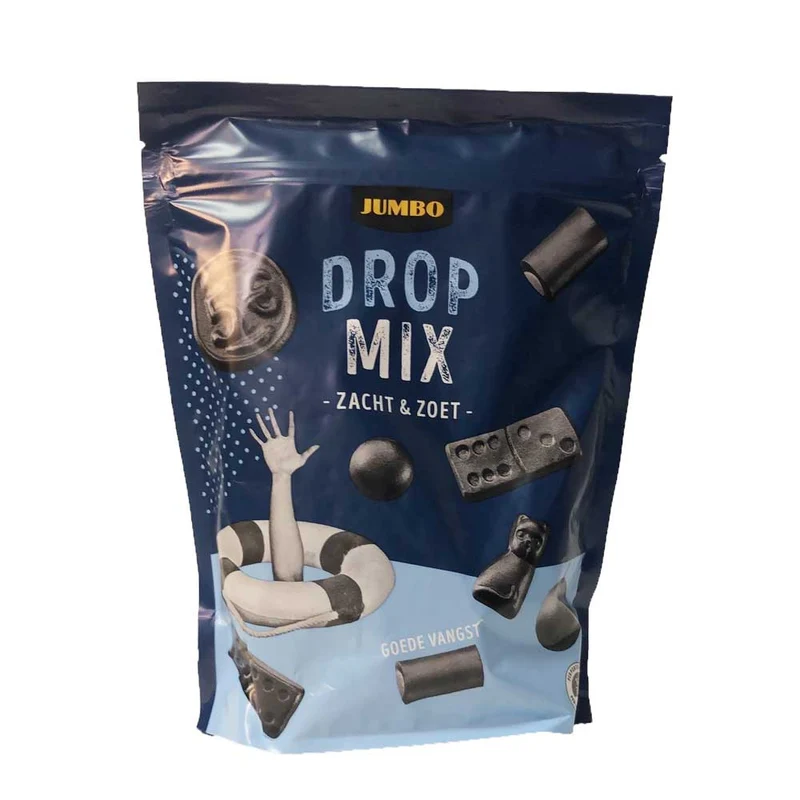 Jumbo Sweet Soft Licorice 350g