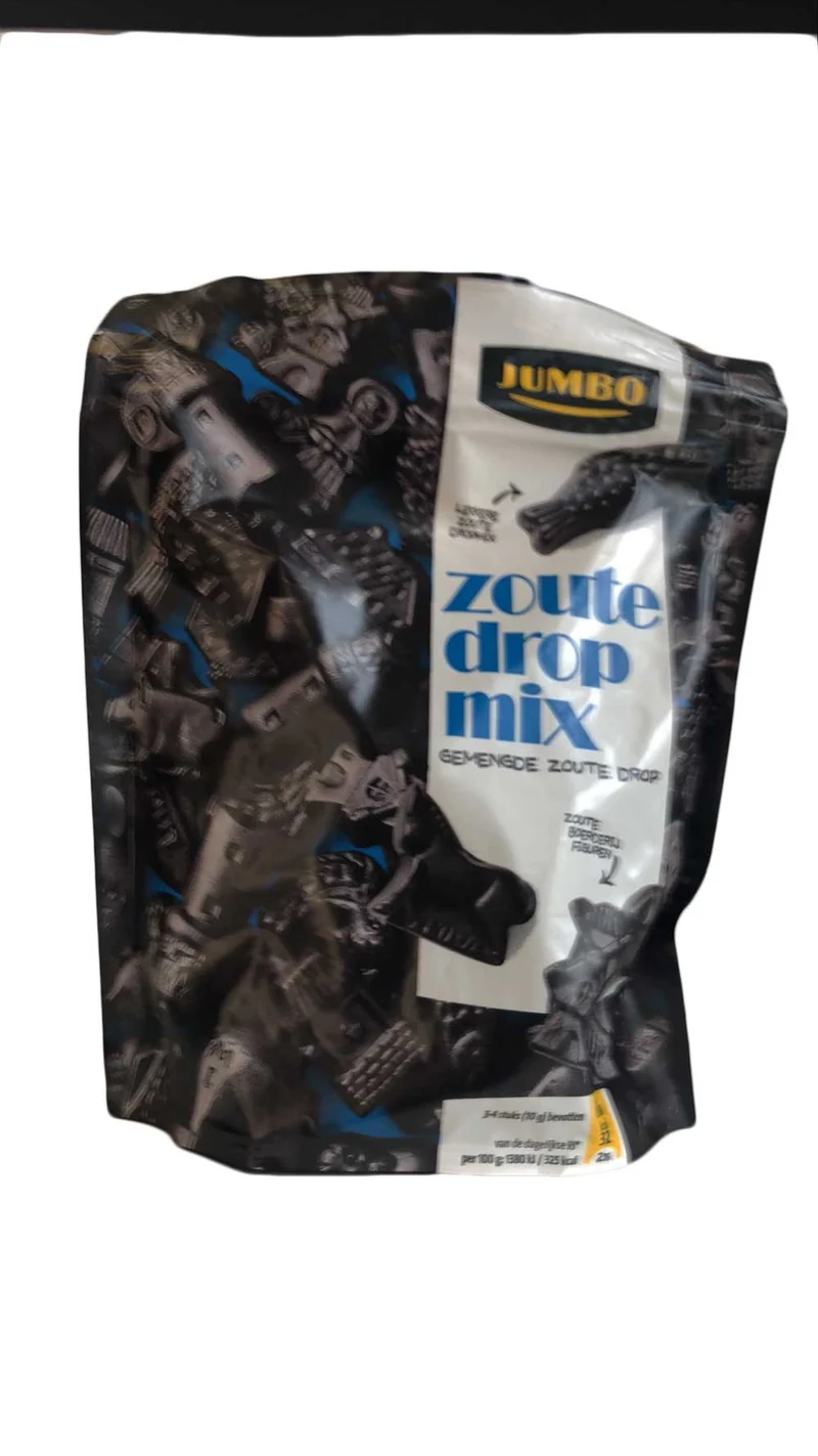 Jumbo Salty Soft Licorice 350g