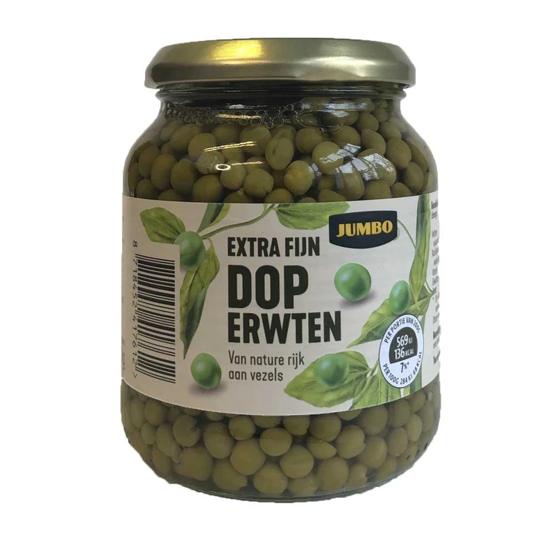 Jumbo Green Peas 370ml