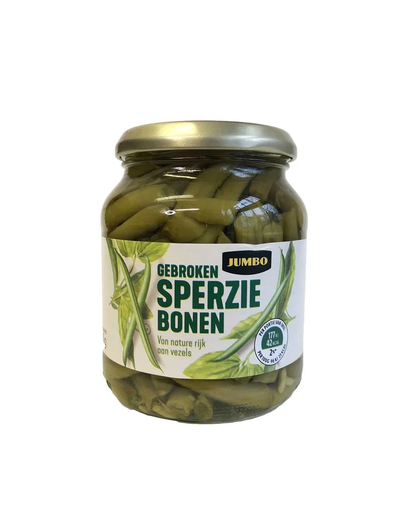 Jumbo Green Beans 370ml