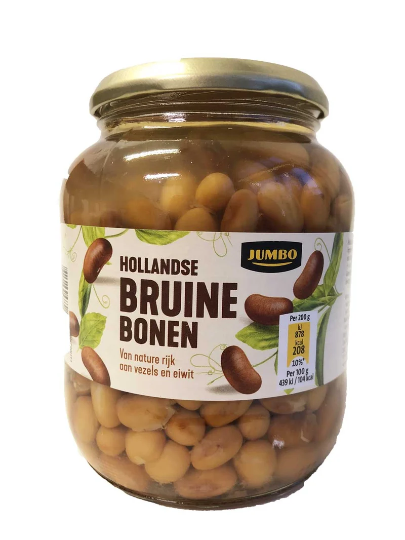 Jumbo Brown Beans 720ml