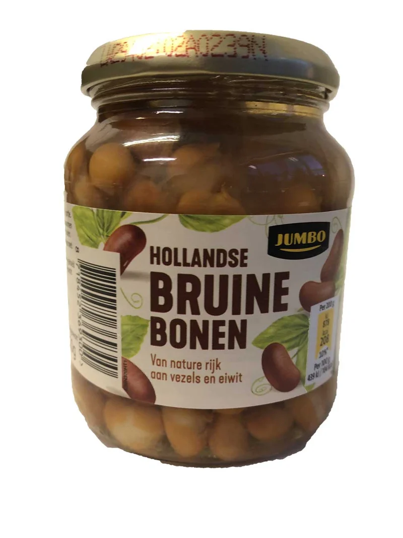 Jumbo Brown Beans 370ml
