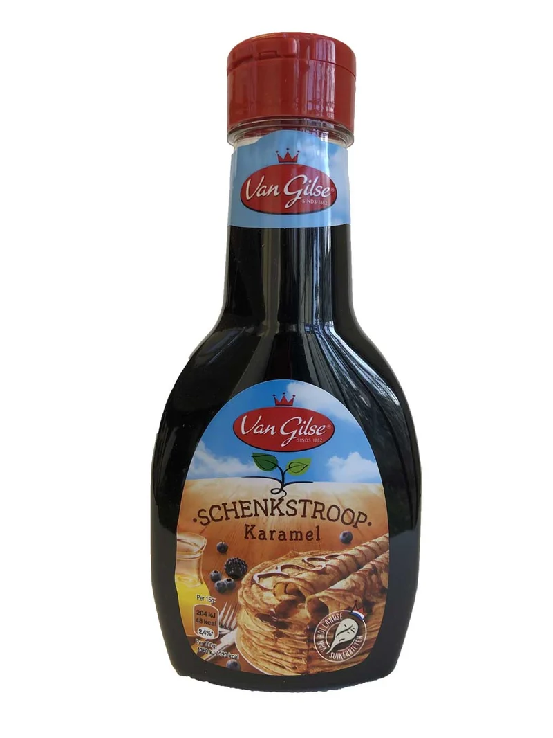 Van Gilse Caramel Pouring Syrup 600g