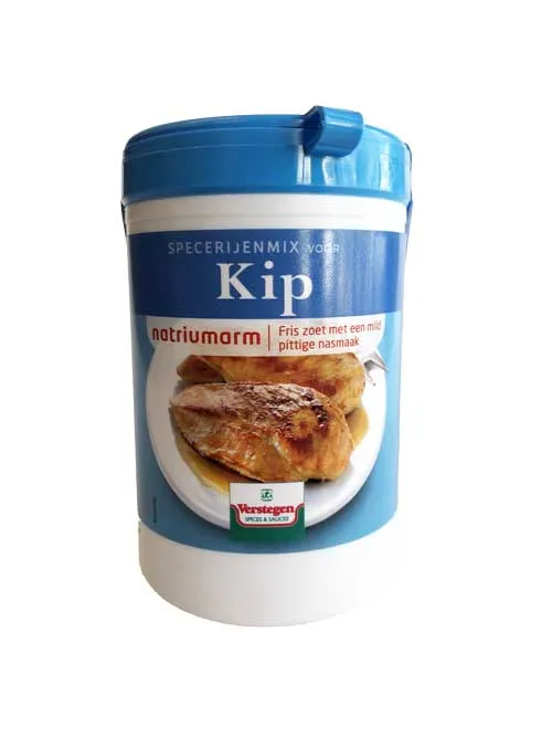 Verstegen Mini Shaker-Chicken Spice Mix w/o Salt 45g