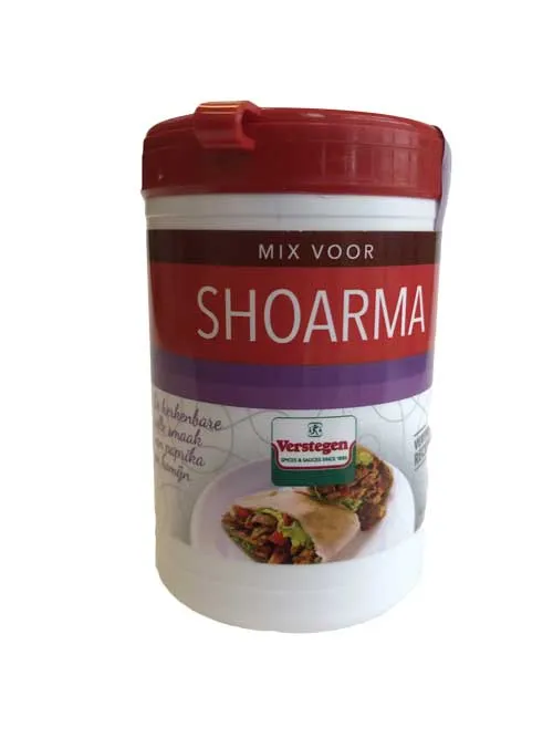 Verstegen Mini Shaker-Shoarma Spice Mix 60g
