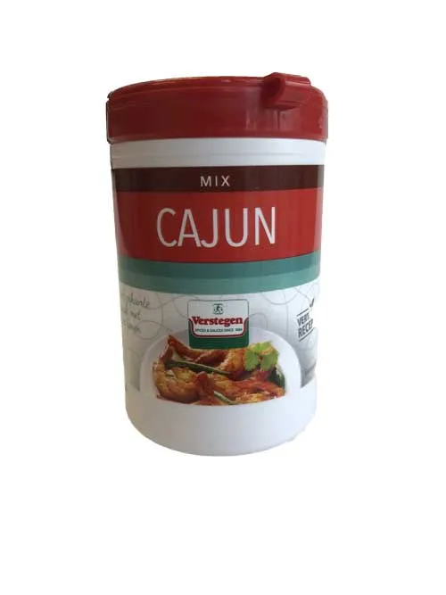 Verstegen Mini Shaker-Cajun Spice Mix 90g