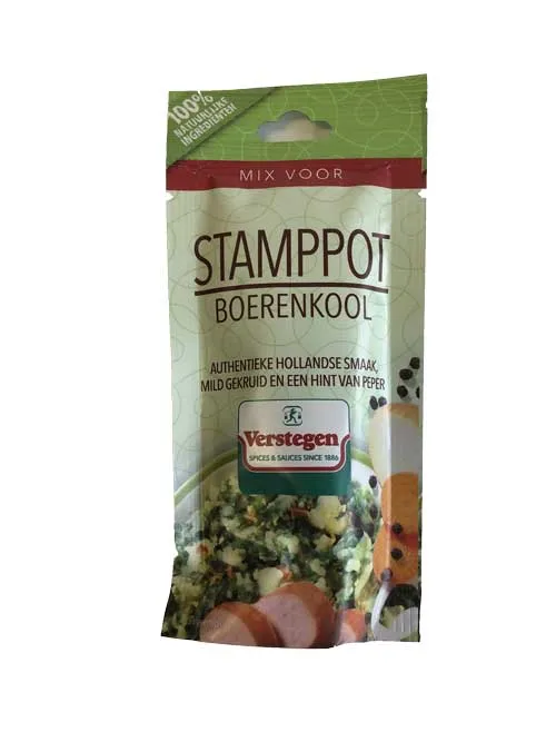 Verstegen Boerenkool Stamppot Spice Mix 10g