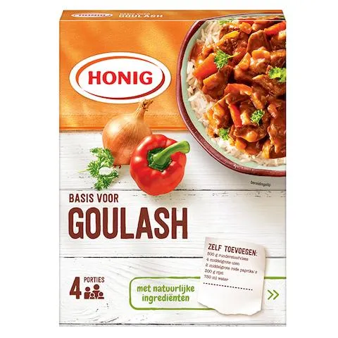 Honig Mix for Goulash 78g