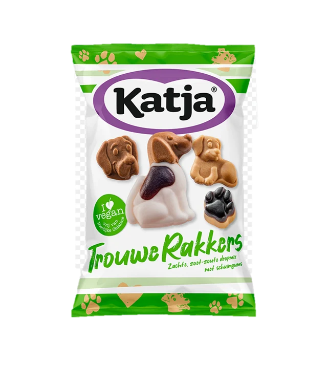 Katja Trouwe Rakkers (loyal rascals) 500g