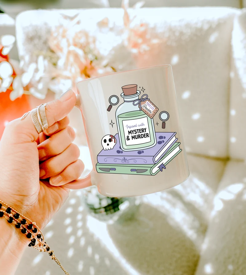 Mysterie Poison mug