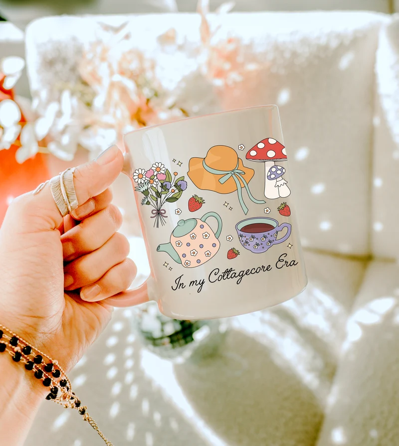 In my Cottagecore era mug