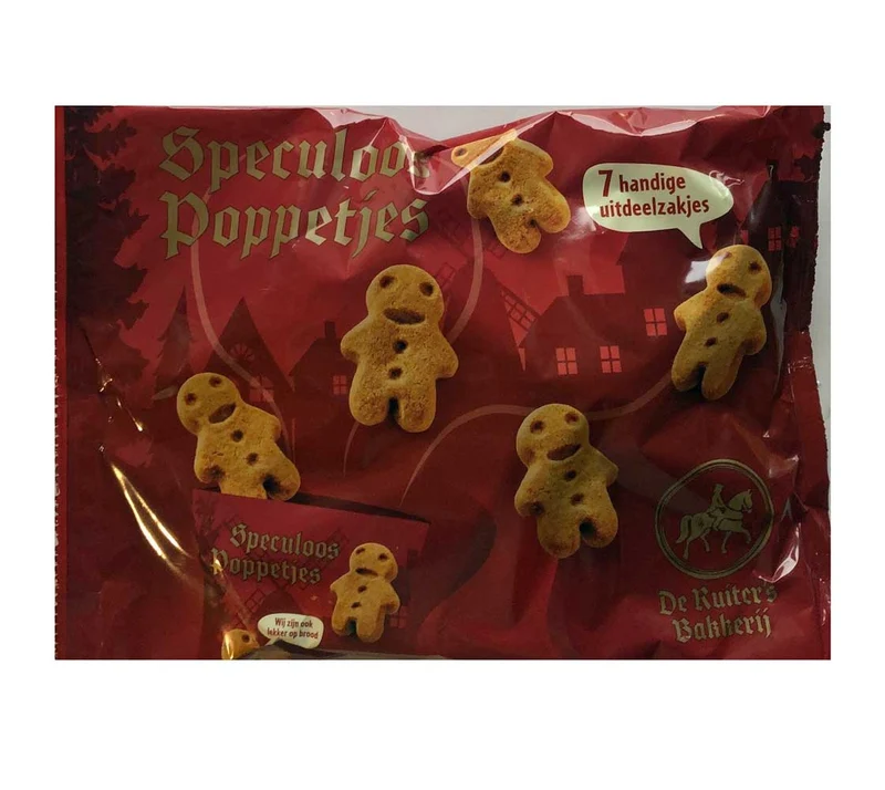 De Ruijter Mini Speculaas Dolls 175g