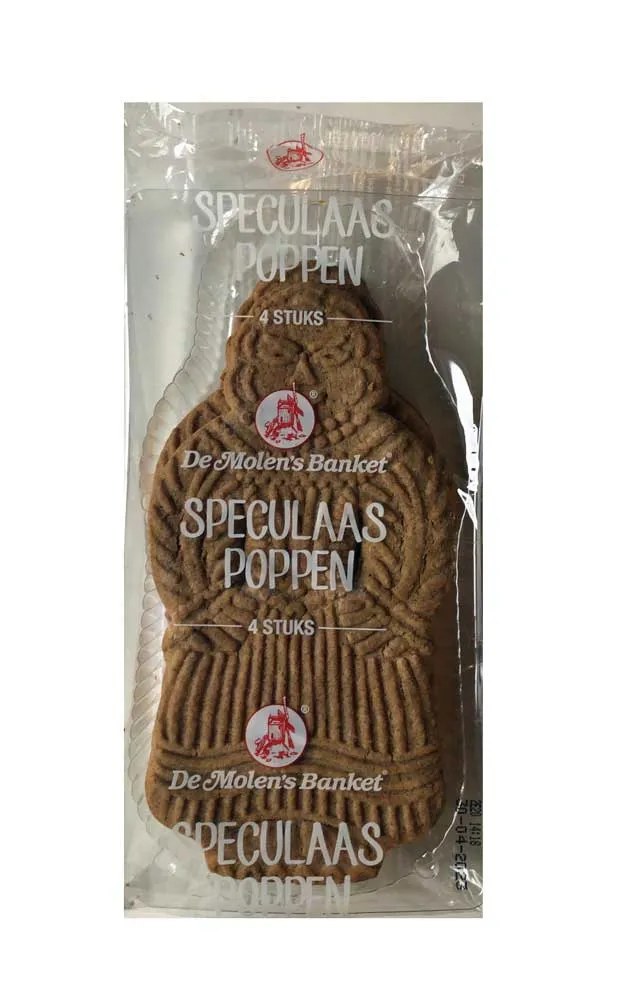 De Molen Speculaas Poppen (dolls) 200g