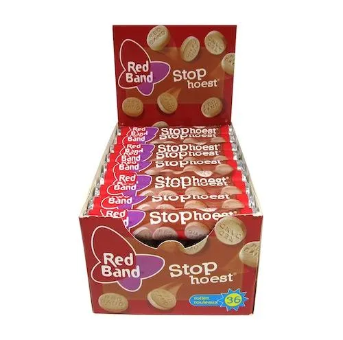 Red Band Stophoest 40g