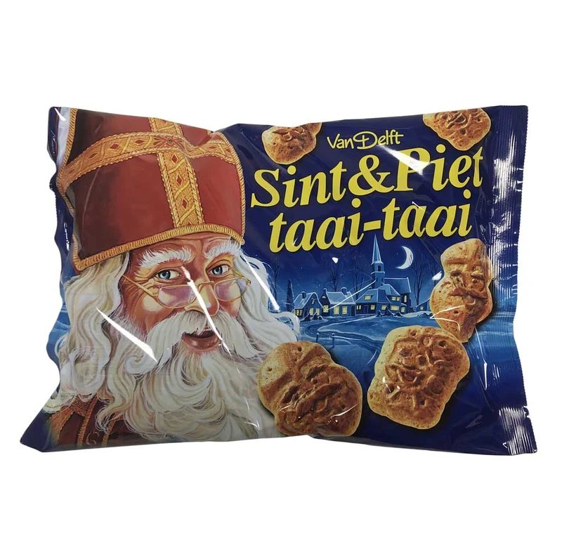 Van Delft Sint & Piet Taai Taai 500 g