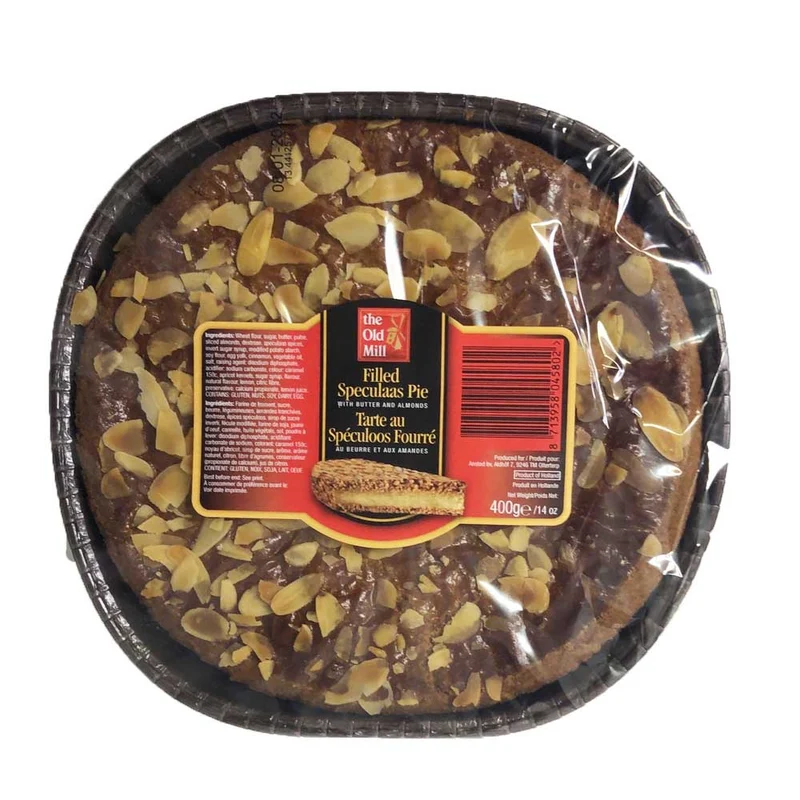 The Old Mill Filled Speculaas Pie 400g
