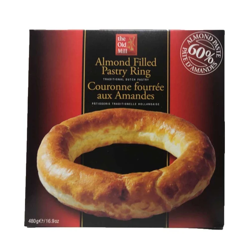 The Old Mill Filled Pastry Ring 480g