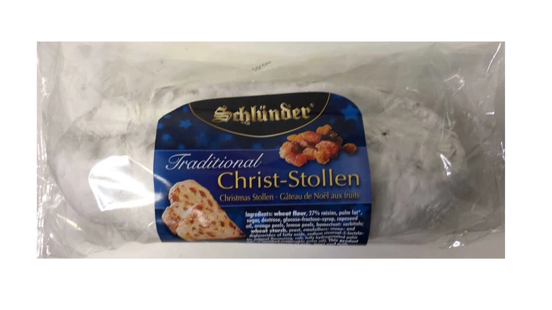 Schluender Tradition Christmas Stollen 500 g