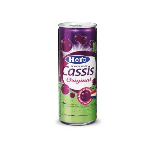 HERO CASSIS LATA 24x33 CL.