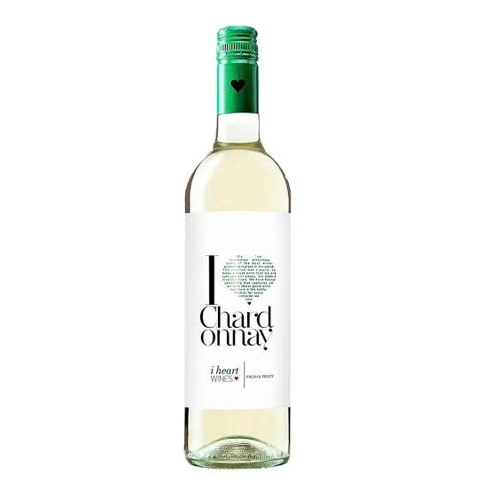 I HEART VINO CHARDONNAY 75 CL.