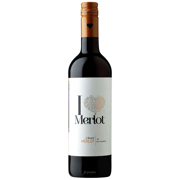 I HEART VINO MERLOT 70 CL.