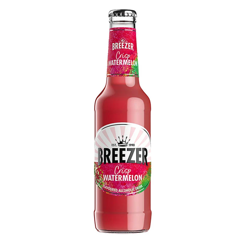 BACARDI BREEZER WATERMELON 24x275 ML.