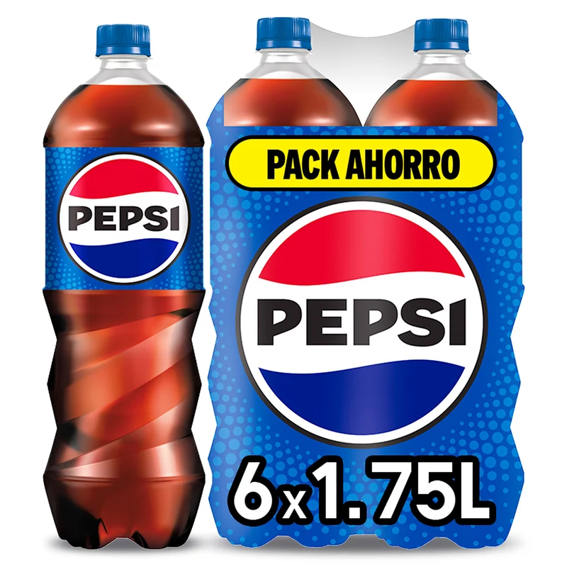 PEPSI 6x1,75 LTR.