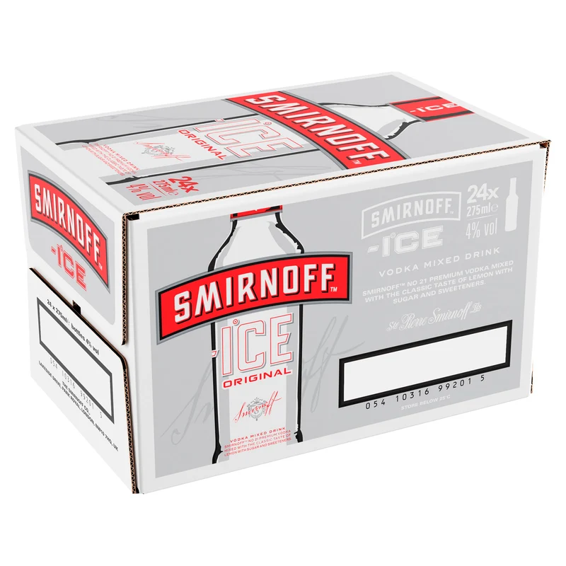 SMIRNOFF ICE 24x275 ML.