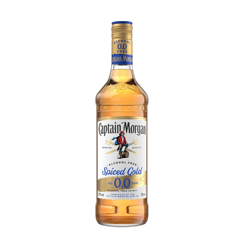 CAPTAIN MORGAN SPICED GOLD 70 CL.