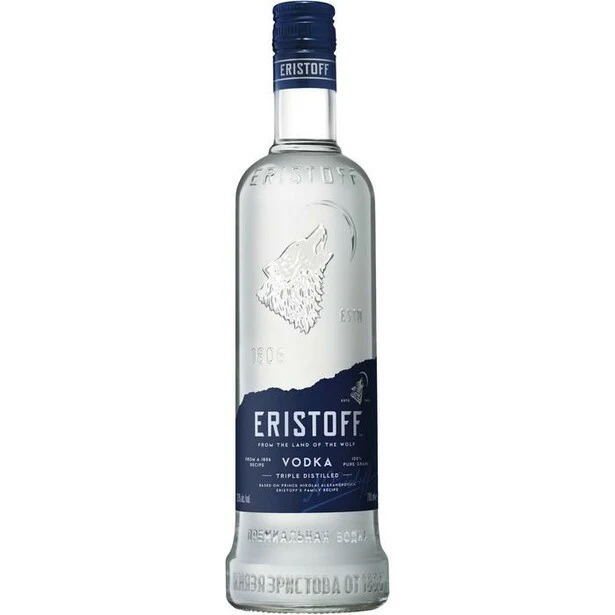 ERISTOFF VODKA 70 CL.