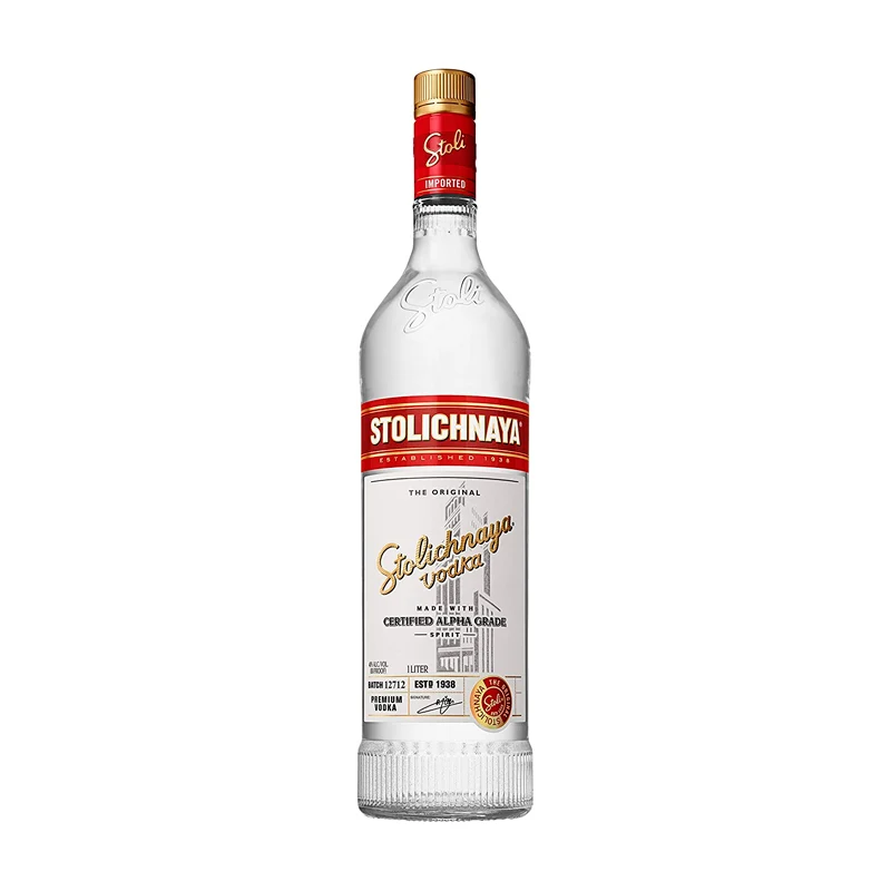 STOLICHNAYA VODKA 70 CL.