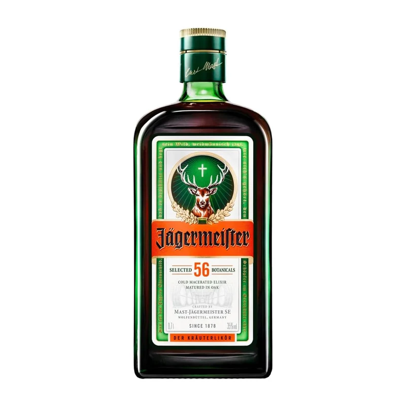 JAGERMEISTER LICOR DE HIERBAS 70 CL.