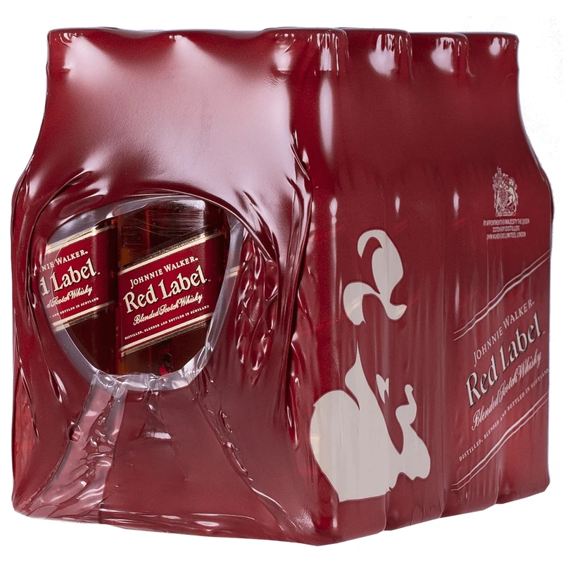 JOHNNIE WALKER RED LABEL MINI 12x5 CL.
