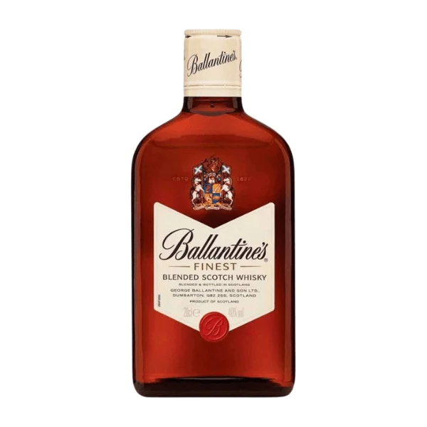 BALLANTINES SCOTCH WHISKY PET. 20 CL.