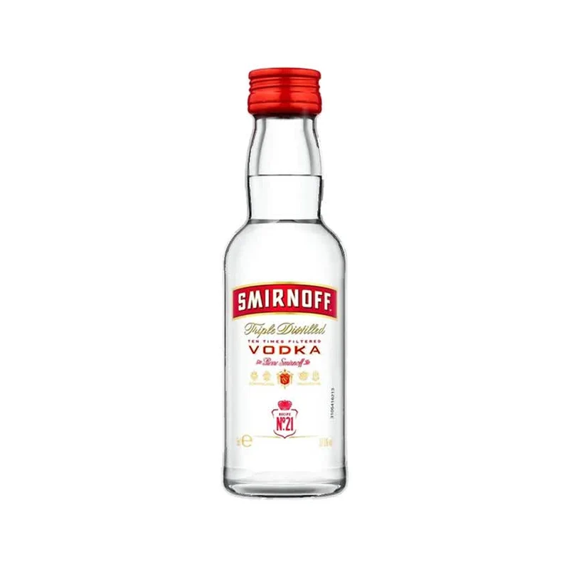 SMIRNOFF VODKA MINI 12x5 CL.