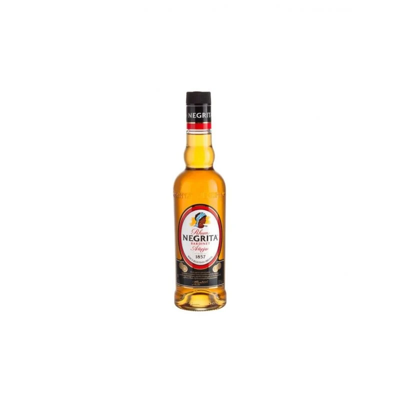 NEGRITA RON AÑEJO MINI 24x5 CL.