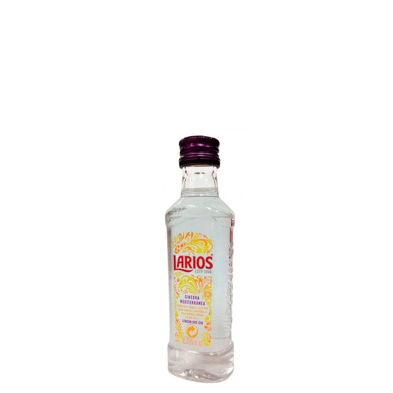 LARIOS GIN MINI 20x5 CL.